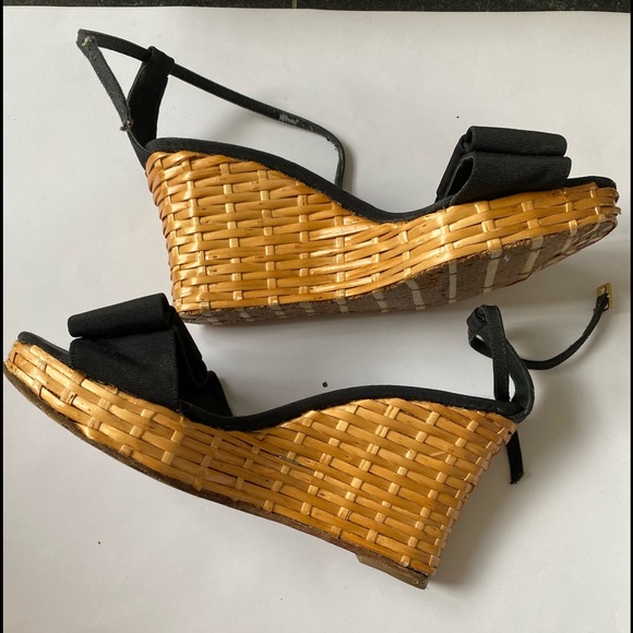 Vintage Wedge platform Sandals - Picture 3 of 4